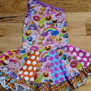 7/8 custom upcycle dress